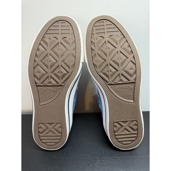 Converse CTAS High Top Blu Canvas Shoes Blue Men’s 4 Wo 6 - Picture 7 of 9